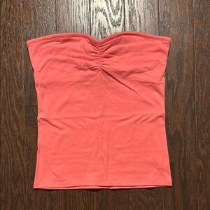 Aerie Pink Ruched Sleeveless Camisole
